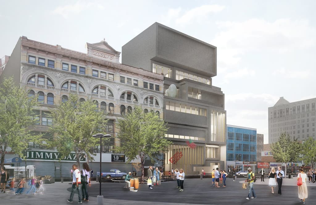 David Adjaye designs a new home for the Studio Museum in Harlem