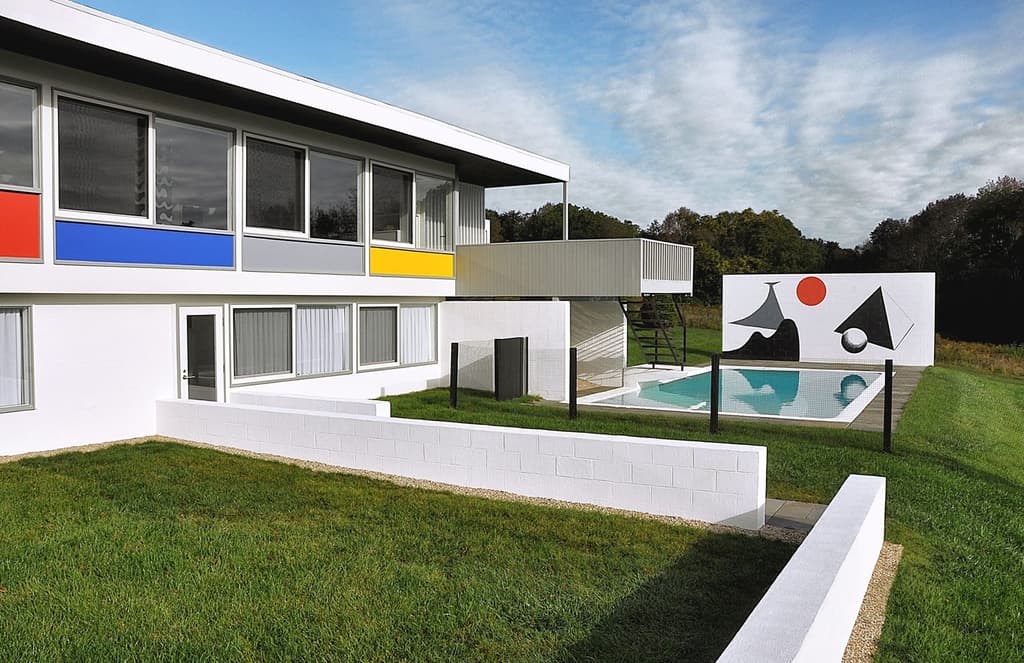 House of the week: Marcel Breuer’s seminal Stillman House in Connecticut