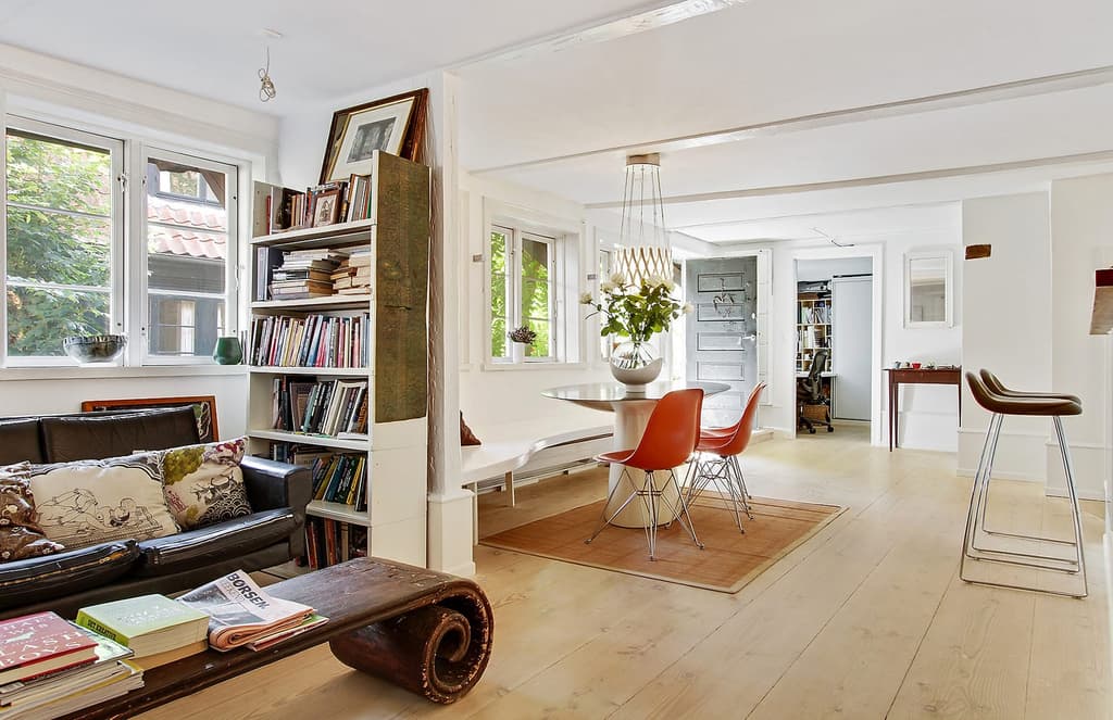 House of the week: a 1730 farmhouse in Copenhagen’s Latin Quarter