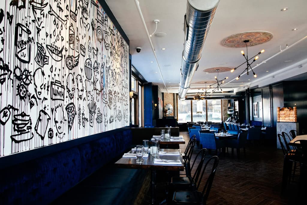 Republic Tavern interior shot, Emily Berger