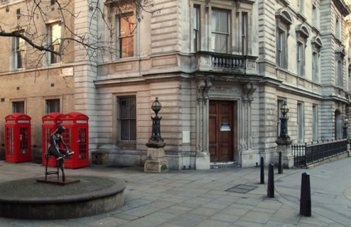 London’s historic Bow Street magistrates court hits the market