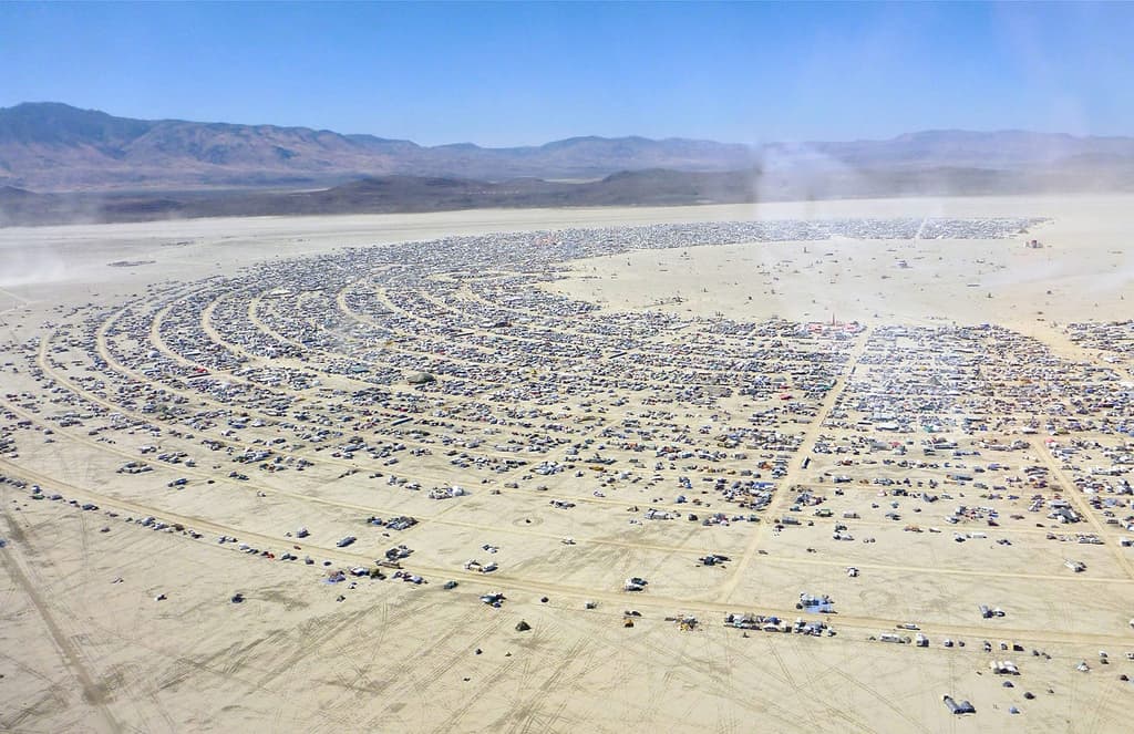 Burning Man festival set for redesign