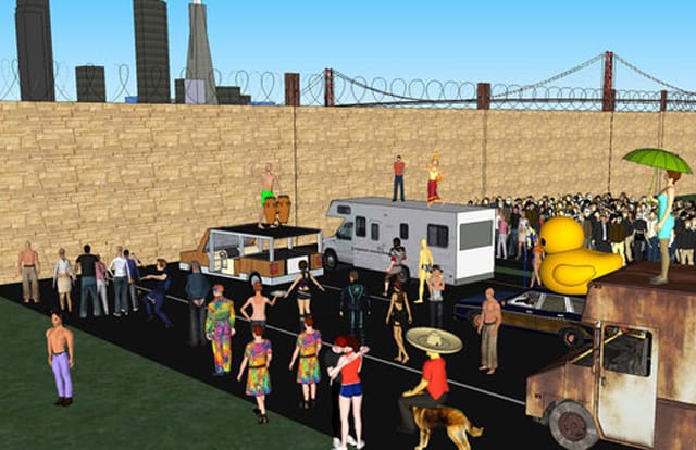 A 300-mile wall could keep Burning Man goers out of the Bay Area – for good