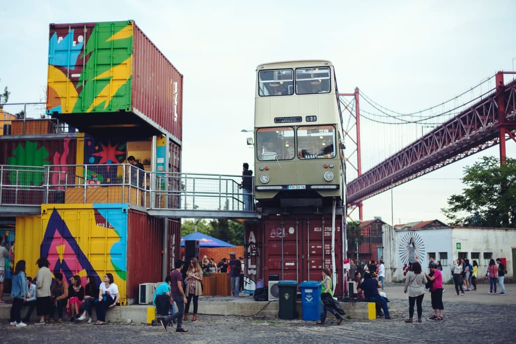 Village Underground Lisboa. Photography: André Nogueira 