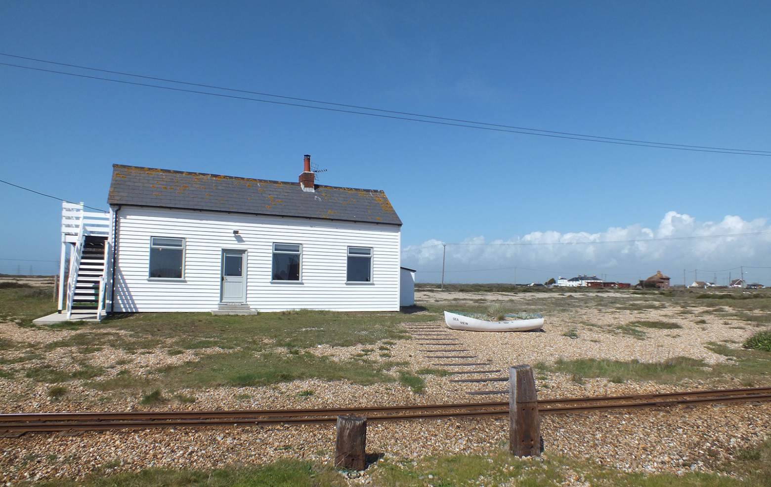 Dungeness: Britain’s Only Desert Is Blooming With Contemporary Architecture