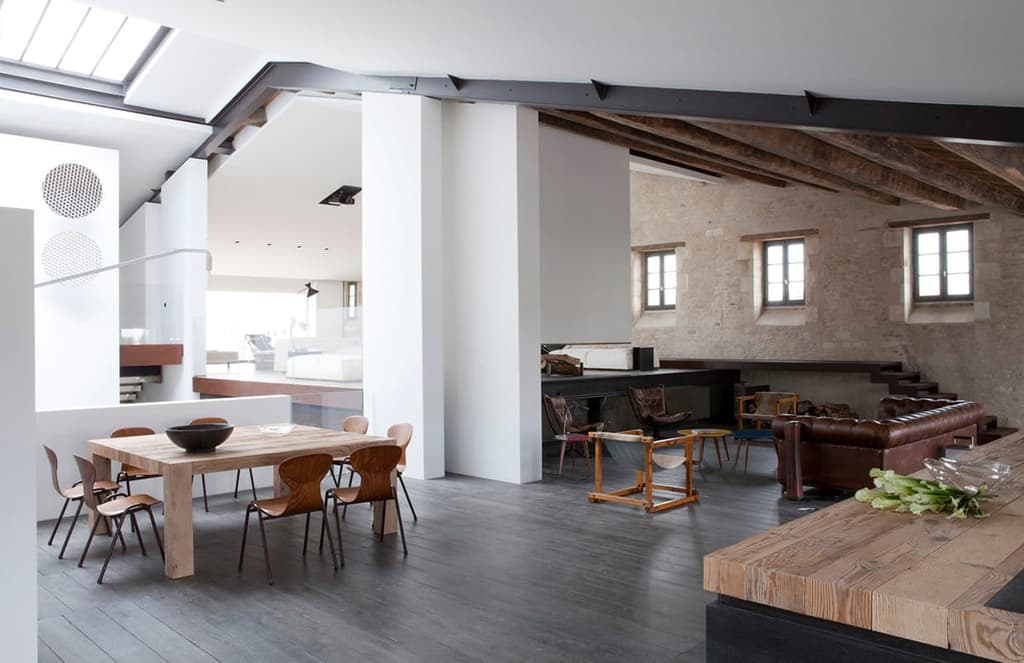 Property of the week: a boatyard converted by Jean-Michel Wilmotte in Ile-de-Ré