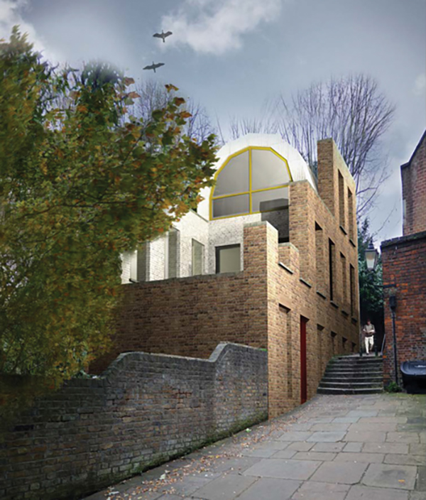 Hampstead house for Living Architecture, by Ordinary Architecture