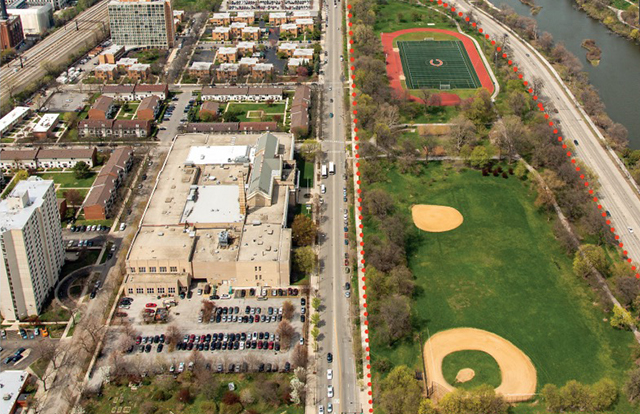 Obama Presidential Center sites