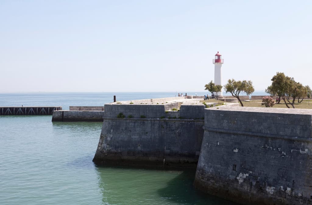 JM Wilmotte converted shipyard in Ile-de-Re