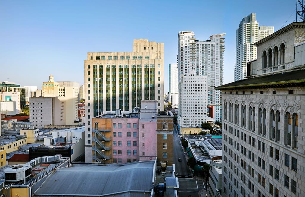 Miami from above: Anna Stathaki captures its architectural tapestry