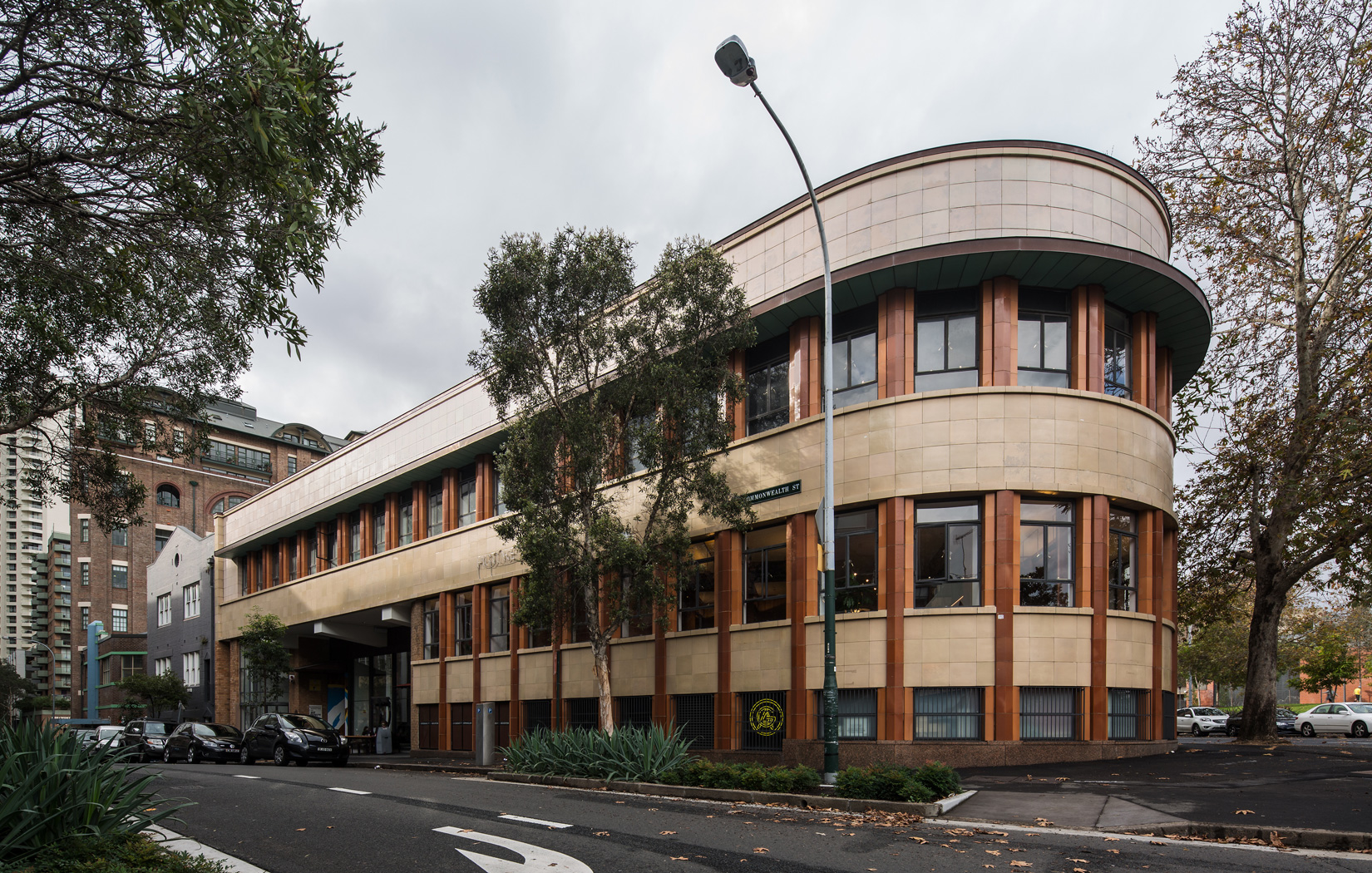 Art Deco landmark Paramount House sets a new standard for office culture