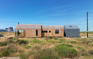 Pobble house in Dungeness