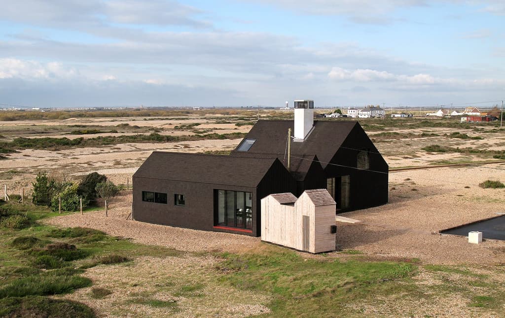 Shingle House in Dungeness