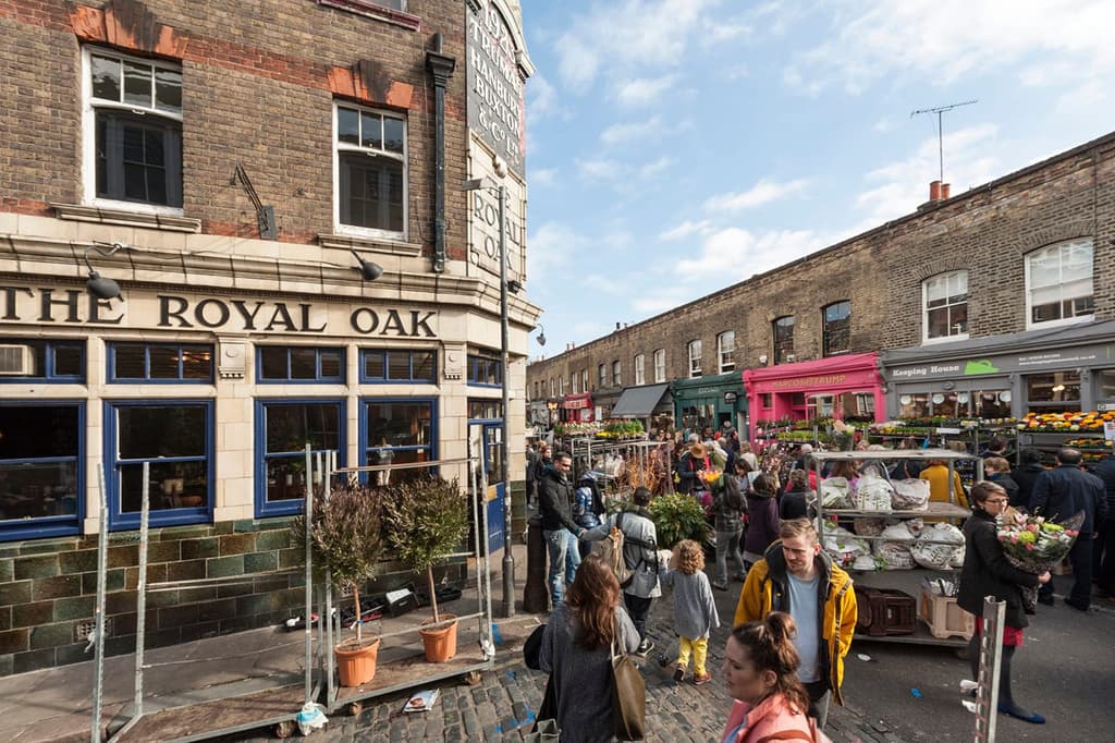 The Royal Oak, Hoxton, which dates back to 1923.