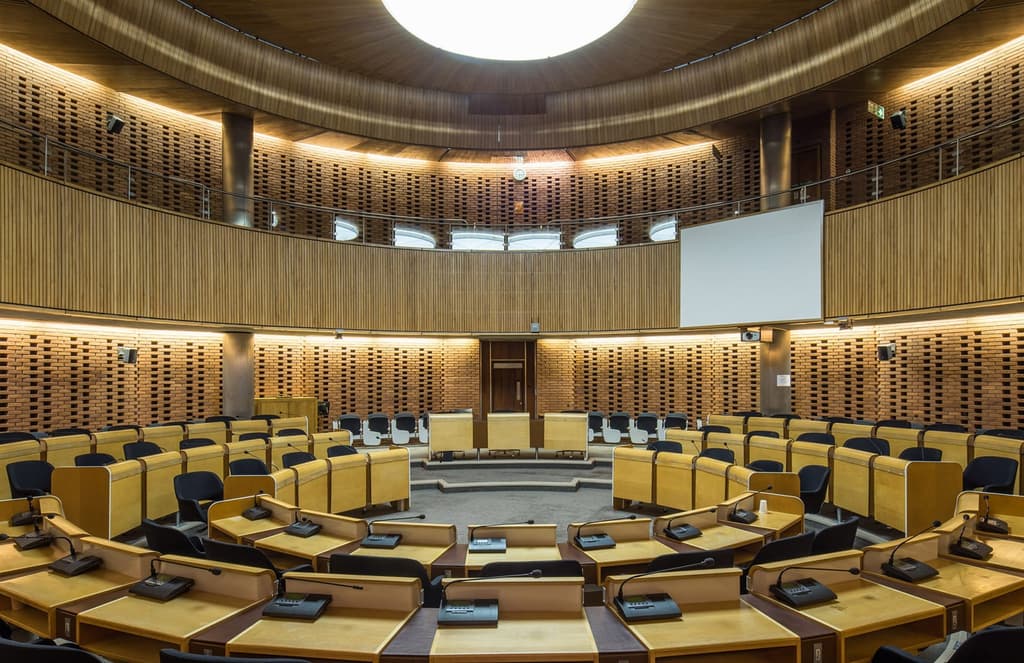 An ode to London's town halls by photographer Anthony Coleman