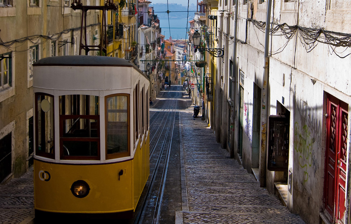 Lisbon's public transport network is both cheap and efficient, covering trams, buses and a metro system. A 24 hour pass costs €5, but some central areas – Alfama, Baixa and Bairro Alto – are pedestrian only.
