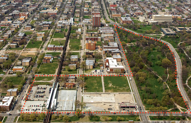 Obama Presidential Center sites