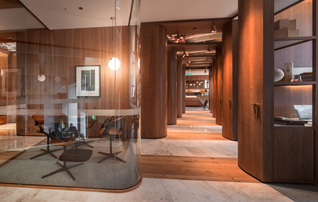 Art Deco landmark Paramount House sets a new standard for office culture