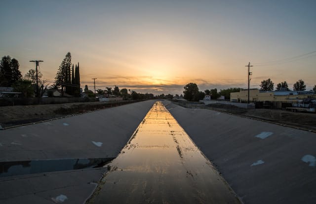 Frank Gehry has been secretly masterplanning the LA River for about a year