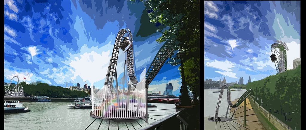 'The Royal Coaster' by Anna Ekonomova