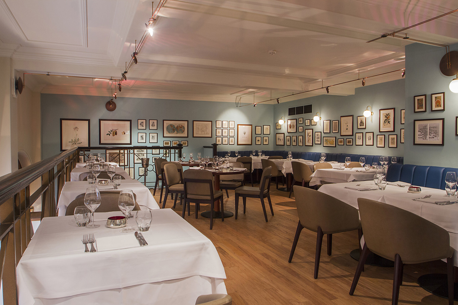 The Cinnamon Club reopens with new look