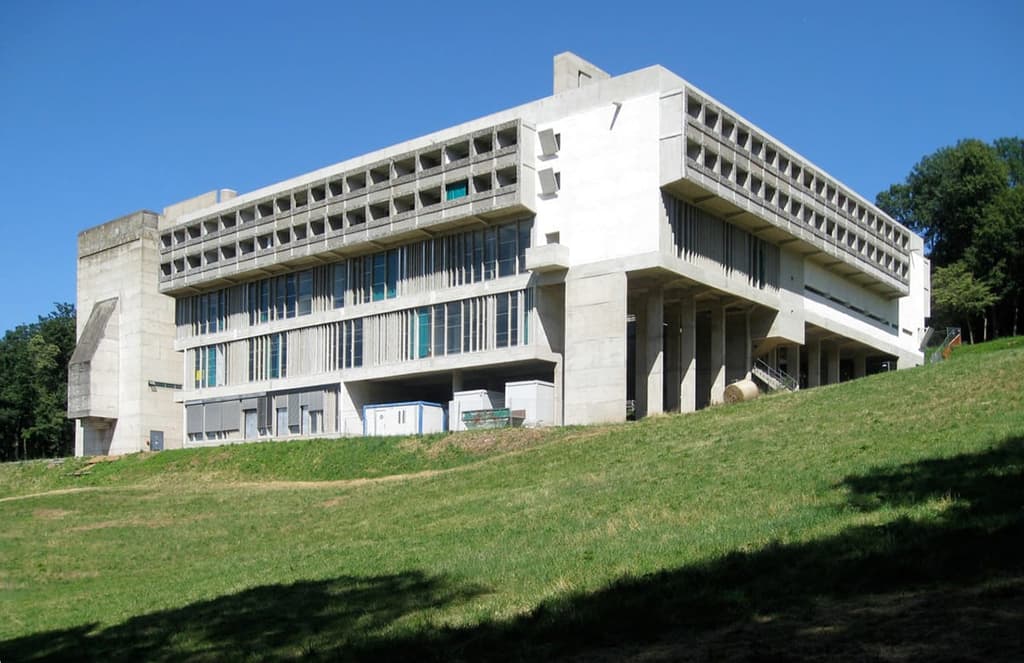 Couvent de la Tourette Andrew Carr