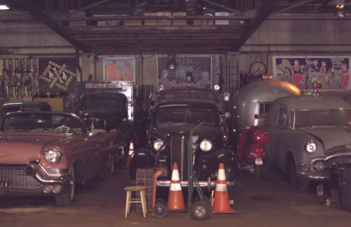 Collectors’ spaces: Inside Lenny Shiller’s classic car temple in Brooklyn