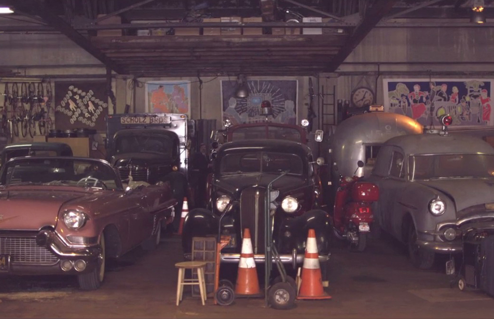 Collectors’ spaces: Inside Lenny Shiller’s classic car temple in Brooklyn