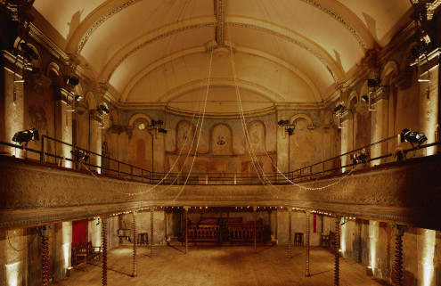 Historic Wilton’s Music Hall in London’s East End reopens