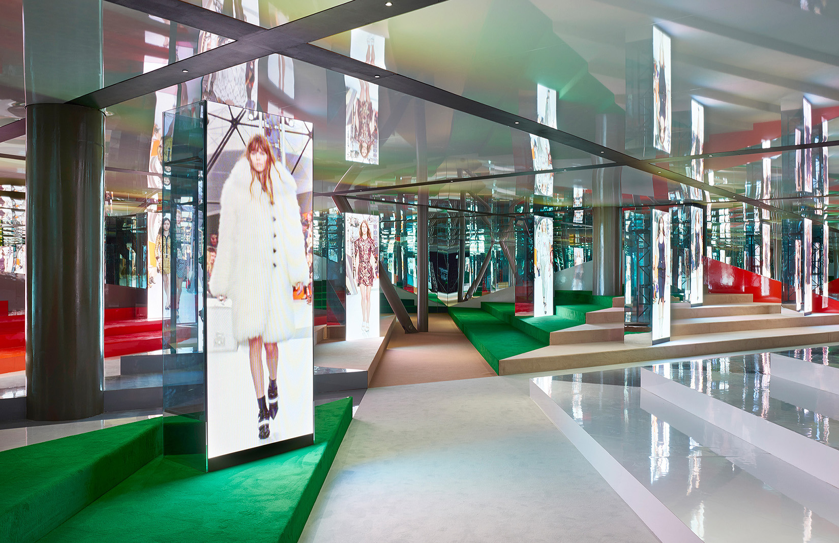 Louis Vuitton's Series 2 Exhibition LA Launch