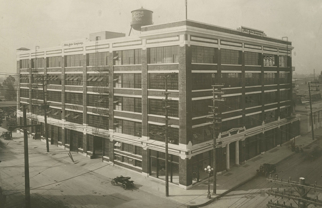 Ford Factory LA Buzzfeed historic