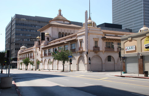 LA’s empty Herald Examiner Building to be revived