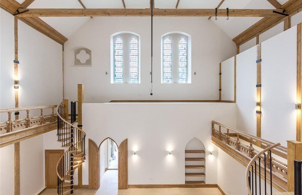 Property of the week: a sunday school conversion in Surrey