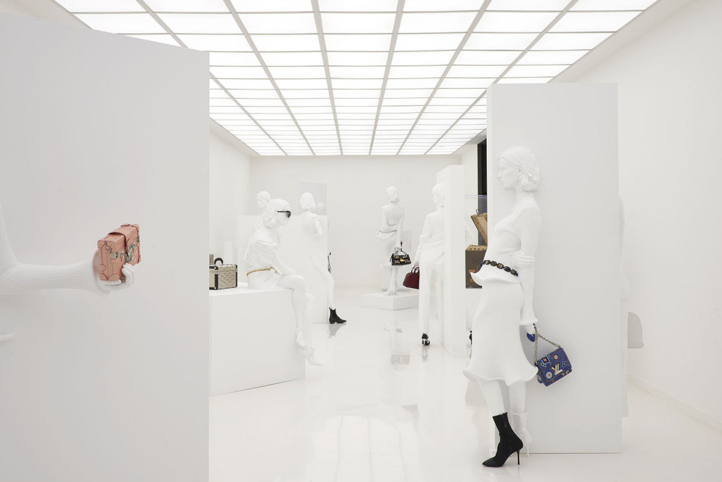 What does Louis Vuitton's Series 3 show for the future of retail?