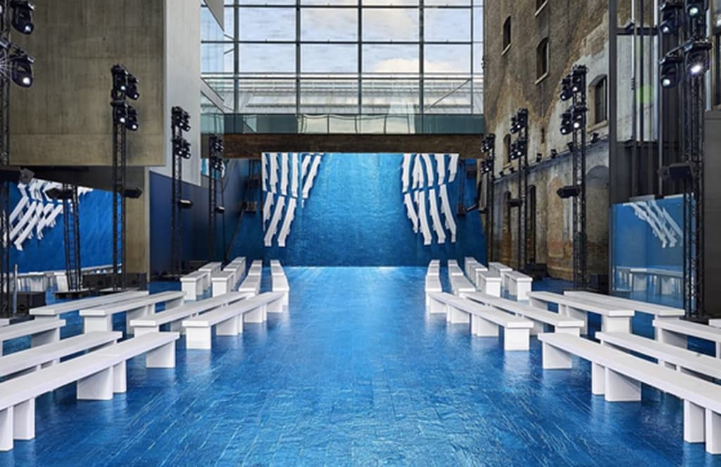 Show-stopping spaces from London Fashion Week