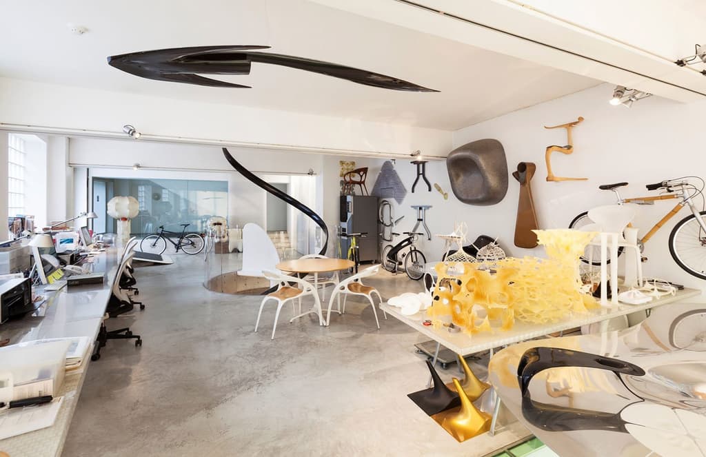 Designer Ross Lovegrove’s Notting Hill home and studio goes on sale for £12m