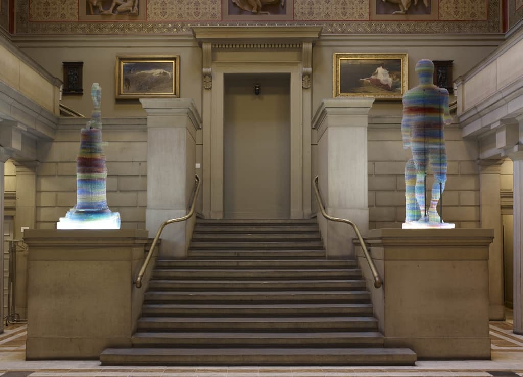Installation view of Matthew Darbyshire’s An Exhibition for Modern Living at Manchester Art Gallery. Photography: Michael Pollard. Courtesy of the artist and Manchester Art Gallery 5