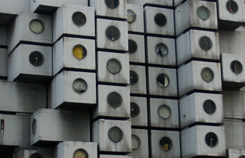 Tokyo’s beloved Nakagin Capsule Tower could be rebuilt