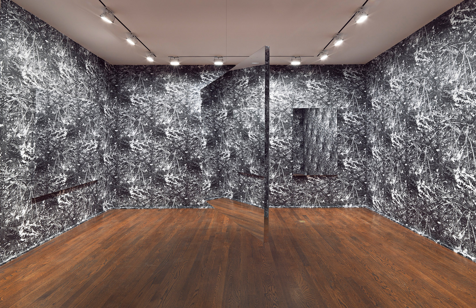 Artist Rachel Khedoori creates chaos in a New York gallery