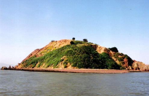 Price slashed for San Francisco Bay’s only private island
