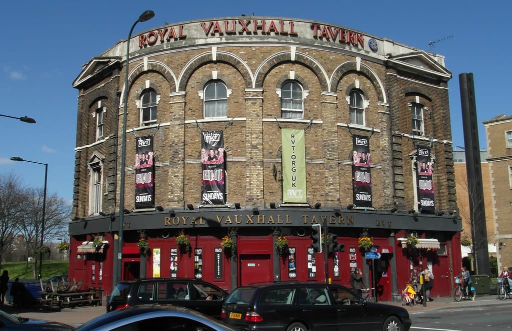 London LGBT pub Royal Vauxhall Tavern given Grade II listing