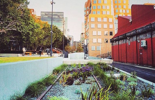 Sydney’s answer to the High Line opens