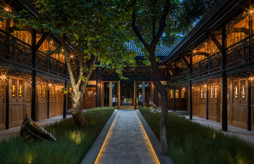 The Temple House hotel in Chengdu is fit for a Qing