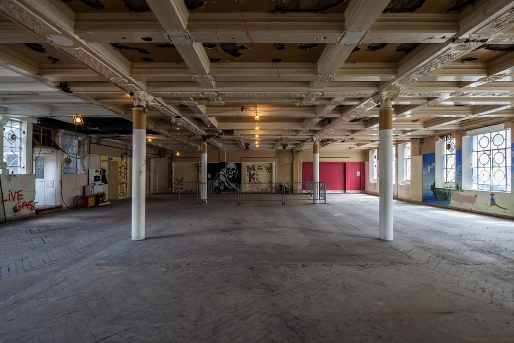Squire and Partners Brixton Department Store