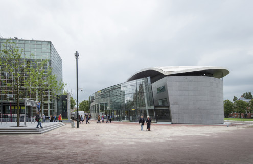 Van Gogh Museum debuts its new entrance