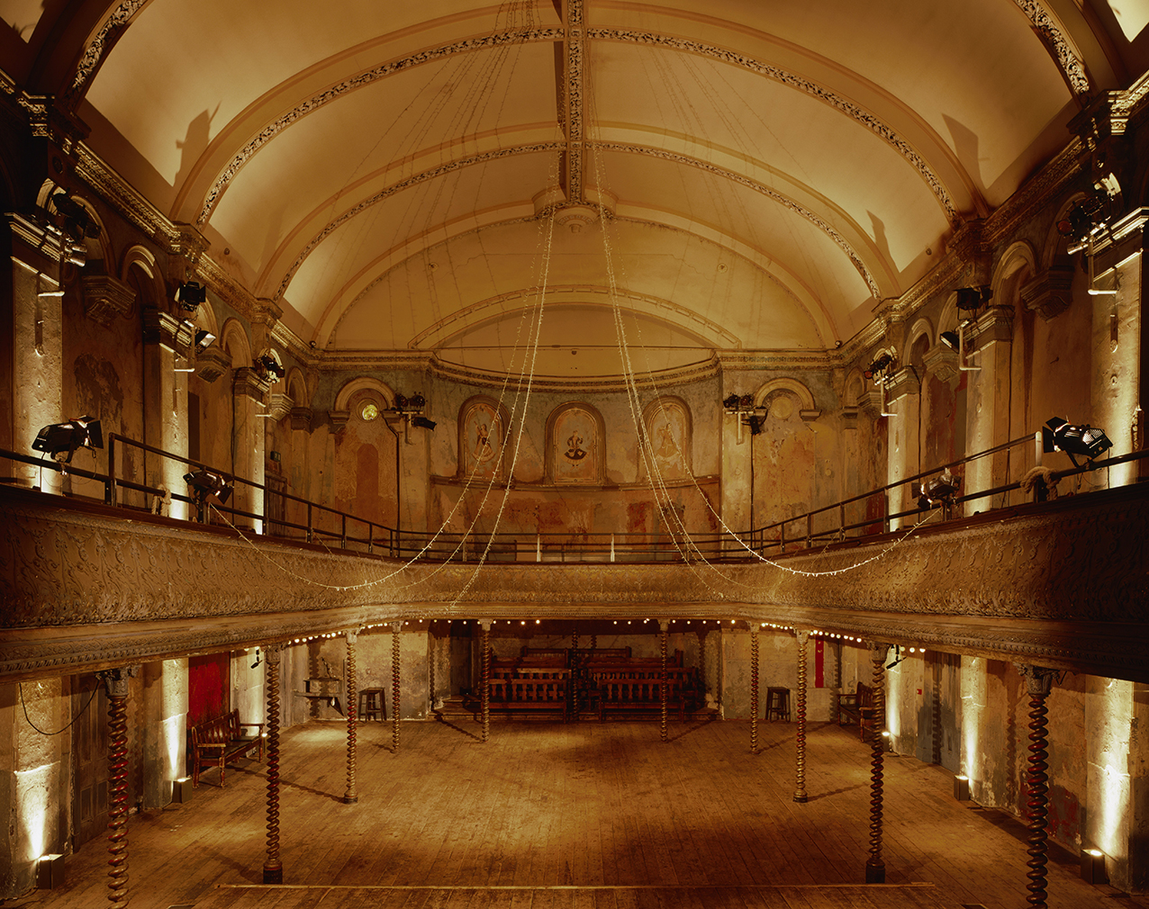Historic Wiltons Music Hall In Londons East End Reopens