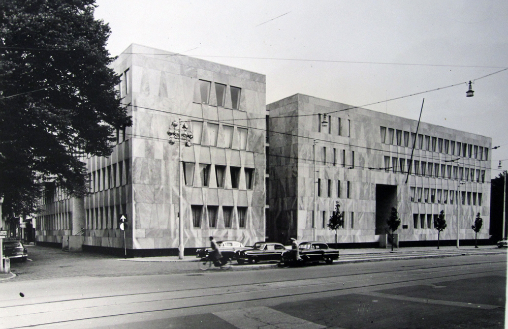 Breuer’s Brutalist embassy to house Escher Museum in The Hague?