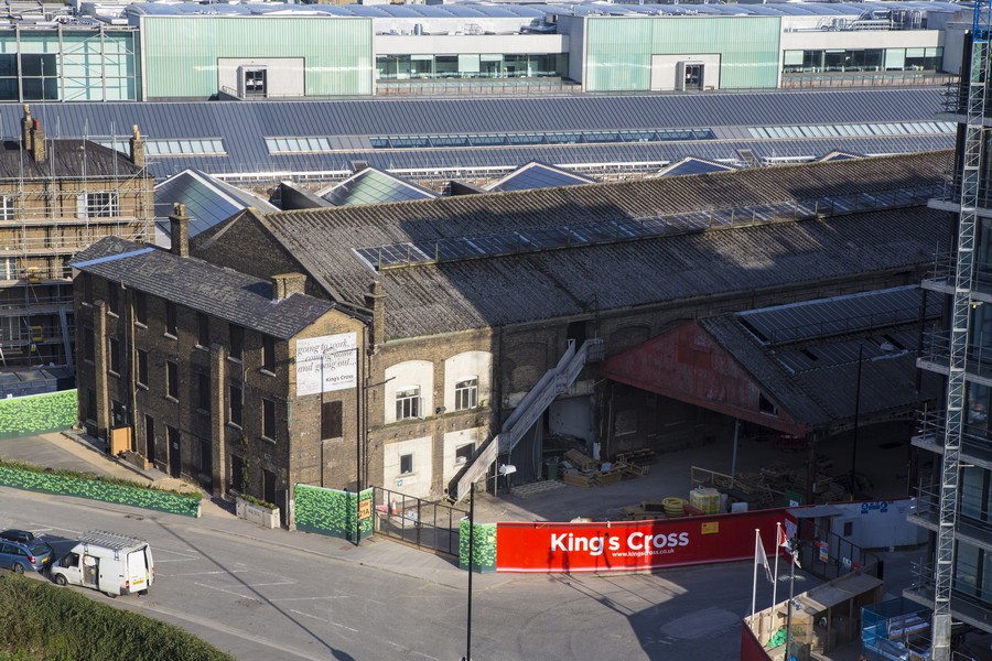 Midland Goods Shed and East Handyside Canopy- Kings Cross Central