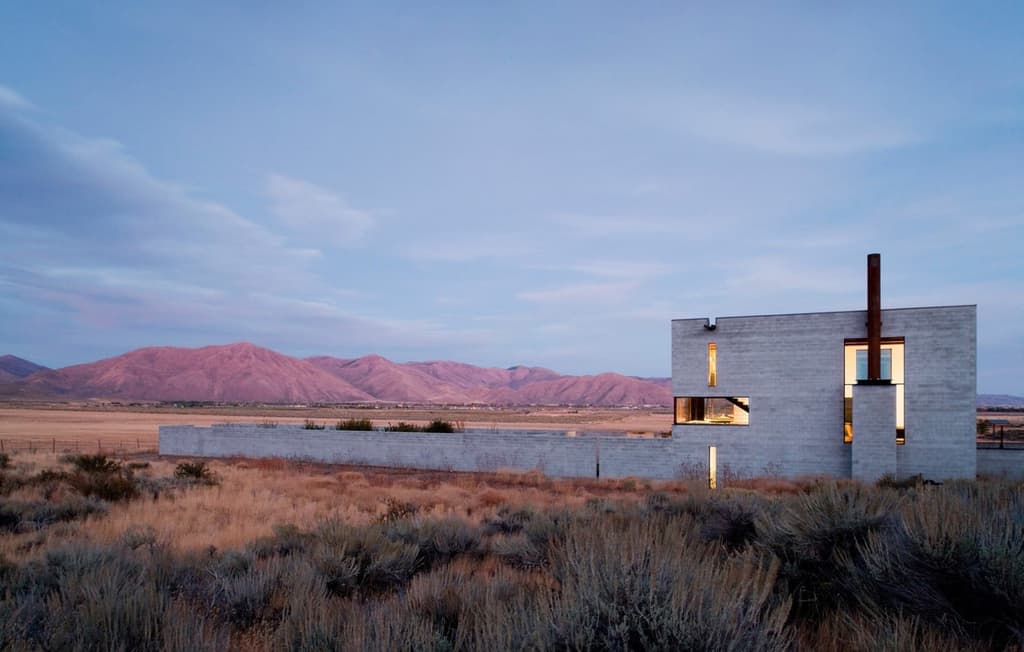 Property of the week: a desert outpost designed by Olson Kundig