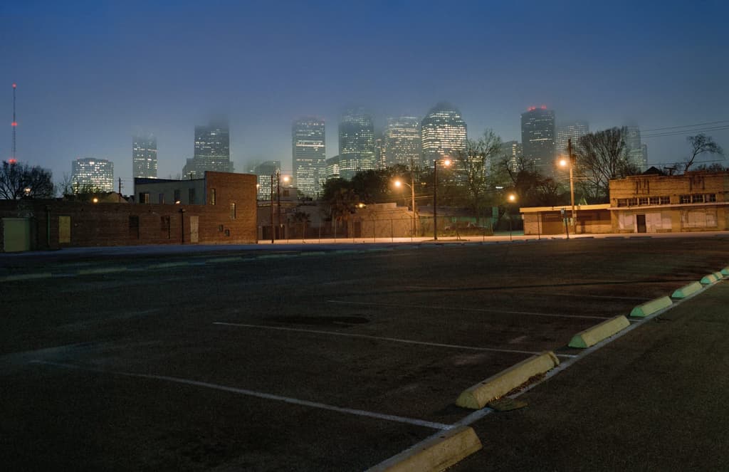 Lynn Saville captures the Dark City